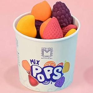 Precio de Fábrica: Postre Congelado Místico que Cambia de Color, Aperitivo Cremoso y Dulce, Ideal para Fiestas de Cumpleaños y Tiendas Minoristas - Product Image 1