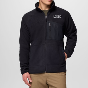 High Quality <b>Men's</b> <b>Sherpa</b> <b>Jacket</b> Solid Color Customized <b>Jackets</b> Eco-Friendly Soft <b>Jackets</b> For <b>Men's</b> Winter's Special Collection - Product Image 1