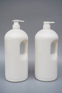 Bouteille en plastique HDPE de 2000ml avec bouchon de pompe à poignée Approvisionnement OEM standard de l'usine vietnamienne pour les cheveux Shampooing Soins du corps Vente chaude - Product Image 4
