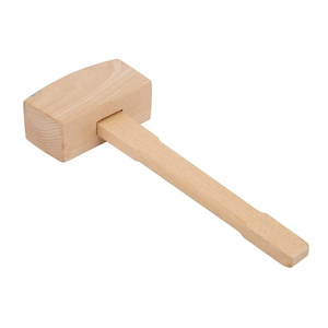 Marteau de façonnage pour gants de baseball OEM d'usine, en bois dur, pour le façonnage de la poche en cuir et la mise en forme des gants - Product Image 4