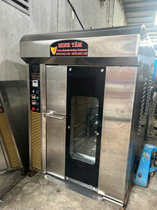 Horno rotatorio de 10 bandejas Motor panadería 220V/380V nueva condición Vietnam 1 año de garantía producto caliente 2025 horno de motor - Product Image 2