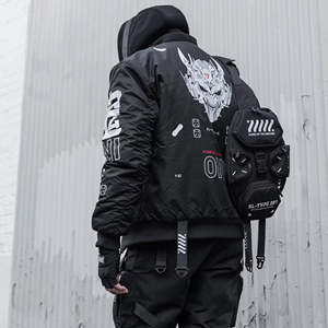 Chaquetas Varsity de Satén de Alta Calidad para Hombre, Estilo Bomber, para Invierno, Satén Chenille, Transpirables, Impermeables y Ecológicas - Product Image 5