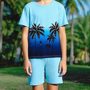 Uniforme de fútbol Anti-UV de secado rápido personalizado OEM, camiseta de fútbol para niños, camiseta impresa por sublimación, ropa deportiva específica para equipos - Product Image 3