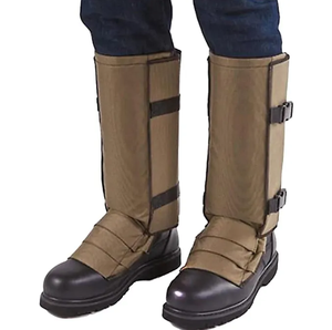 Polainas de esquí de calidad superior para exteriores, polainas de nieve cálidas impermeables, zapatos de senderismo, polainas a la venta - Product Image 5