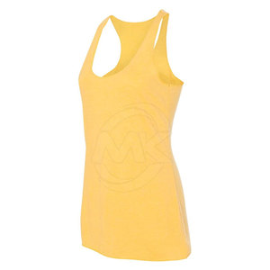 Meilleures ventes de débardeur décontracté de haute qualité pour femmes avec un design unique et une fonctionnalité respirante à faible quantité minimale de commande en stock - Product Image 3