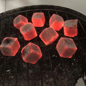 CARBÓN DE CÁSCARA DE COCO UTILIZADO PARA SHISHA HECHO 100% COCO NATURAL EN VIETNAM POR BIWOOD COMPANY SEGURO PARA LA SALUD - Product Image 1