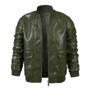 Chaquetas de Cuero para Hombre, Diseño Moderno, Precio de Fábrica, Colección 2026 - Product Image 1