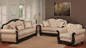 ราวแขนไม้แข็งคุณภาพสูงสำหรับโซฟาที่ทนทานสำหรับเปลี่ยนเฟอร์นิเจอร์ตกแต่งกรอบไม้พรีเมี่ยม - Product Image 6