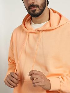 Sudadera con Capucha de Invierno Extra Grande de Alta Calidad, Personalizada con Estampado, Estilo Holgado, Hombros Caídos, Térmica, 100% Algodón, para Hombre, con Logotipo Personalizado - Product Image 5