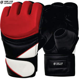 Guantes de Boxeo MMA Premium con Logotipo, Guantes de Boxeo de Piel para Entrenamiento de Kickboxing, Guantes de Boxeo Personalizados con Impresión, Guantes de Boxeo de Combate al por Mayor - Product Image 6