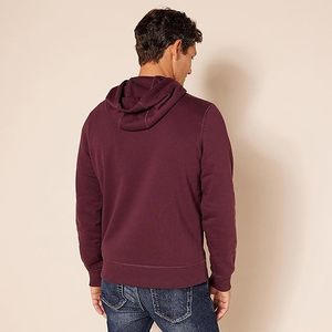 Sudadera con capucha de manga larga informal unisex con bolsillo canguro colores personalizados patrón de estampado de otoño precio de mercado razonable - Product Image 2