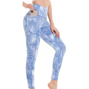 Leggings respirants à taille haute pour femmes, couleur unie, entraînement, yoga, fitness, collants, couleurs personnalisées, élasthanne/polyester - Product Image 3