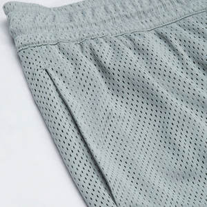 Vente en gros de shorts confortables en maille pour hommes, légers avec taille élastique, style décontracté, vente en ligne - Product Image 4