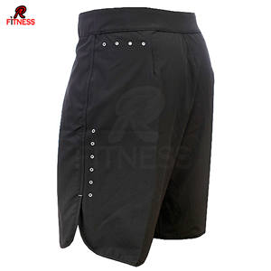 Short de combat MMA confortable pour hommes, style streetwear, imprimé numérique, pour l'entraînement, avec taille élastique, anti-plis, taille basse - Product Image 4