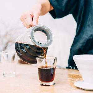 Hario Cafetière Serveur en verre de haute qualité V-60 verser sur la carafe à café 800ml résistant à la chaleur - Product Image 5