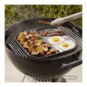 Plancha de Hierro Fundido Multifuncional Weber 8858 (36.3x35.8cm) Negra para Asar y Cocinar - Product Image 4
