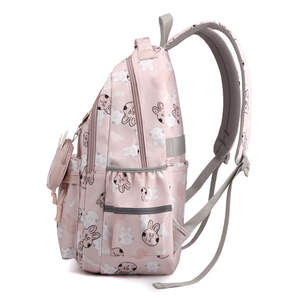 wholesale 2026 Hot Selling Custom Logo <b>Kid</b> school Bags Large Capacity Waterproof <b>Backpacks</b> School Bags With Logo for sale - Product Image 2