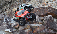 RGT EX86180PRO Crusher 1/10 RC Rock Crawler 4WD Off-Road Truck Véhicule Électrique Tout-Terrain Modèle Professionnel de Niveau Hobby RTR