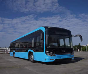 Bus Urbain Électrique à Énergie Nouvelle |   Navette touristique RHD 24 places de 12 m - Product Image 1