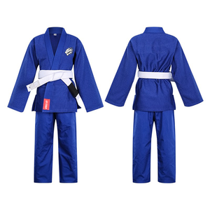 ชุดกิโมโนผ้าคอตตอนสำหรับทั้งชายและหญิงผ้าคอตต้อนยูโดคาราเต้กิ - Product Image 4