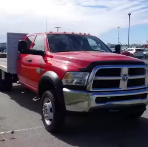 Buen Precio, Camioneta RAM 5500 Usada del 2015, Cabina Doble, Plataforma Plana de 12 Pies, Tracción en las 4 Ruedas, Envío a Todo el Mundo - Product Image 5