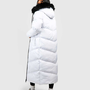 2026 nouveau Design professionnel hiver rouge bouffant coupe ajustée léger longue doudoune d'hiver femmes - Product Image 2