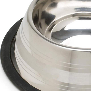 Bols d'alimentation pour animaux de compagnie non automatiques en acier inoxydable couvercle amovible Portable voyage-amical meilleur fournisseur prix raisonnable chiens chats - Product Image 4