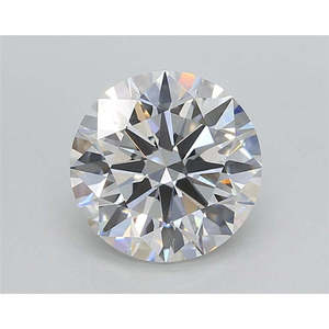 Diamant rond brillant de 2 carats VS1/F cultivé en laboratoire avec une excellente finition pour la fabrication de bijoux - Product Image 3