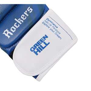 Guantes de Sparring MMA de Medio Dedo en Cuero Vacuno con Logotipo Personalizado, Equipo de Boxeo - Product Image 4