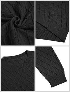 Sudadera de mujer de manga larga de calidad premium suave tela transpirable cálida diseño moderno adecuado para gimnasio de viaje o temporada de frío - Product Image 2