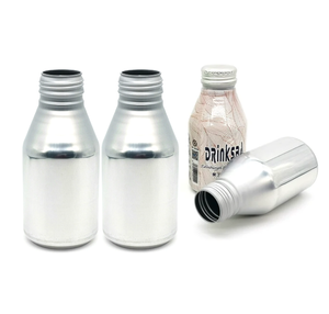 Botol Bir tipis Logo kustom 330ml botol aluminium untuk minuman - Product Image 1