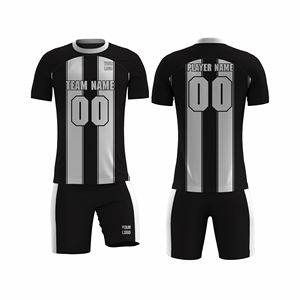 ชุดฟุตบอลเยาวชนสำหรับทีมแห้งเร็วแบบระเหิดสำหรับผู้ชายโลโก้ตามสั่ง - Product Image 4