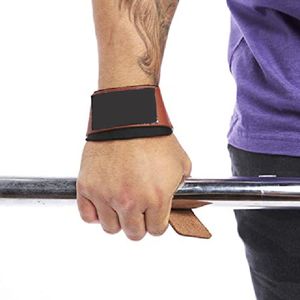 Logo de marque personnalisé Protection réglable du poignet Sangles d'haltérophilie d'entraînement Néoprène de haute qualité Bodybuilding Heavy Duty - Product Image 3