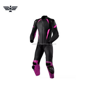 Nouvelle arrivée Combinaison de course de moto unisexe haut de gamme personnalisée en cuir Cordura avec protection CE imperméable EMPIRE WEARS - Product Image 6