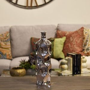 Eco-Friendly Gold-Coated Polished Iron Tabletop Flower <b>Vase</b> for Modern Home Accent Floral <b>Vase</b> at Affordable Price - Product Image 1
