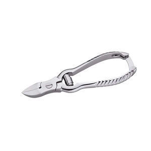 Cortaúñas Profesional de Acero Inoxidable Curvo con Apertura de Mandíbula Ancha para Cutículas de Dedos, Herramienta de Alta Calidad para Uñas Gruesas al por Mayor - Product Image 5