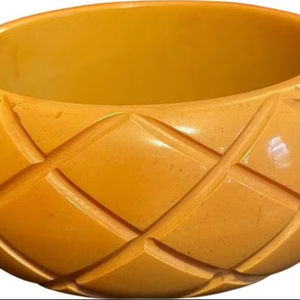 Juego de Brazaletes de Resina para Mujer, Estilo Romántico, Joyería de Boda, Hechos a Mano, Forma de Media Luna, Color y Tamaño Personalizables - Product Image 1