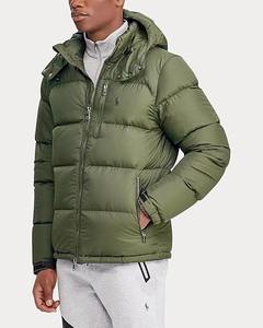 เสื้อแจ็คเก็ตบุผ้าฝ้ายกันลมมีฮู้ดสำหรับฤดูหนาว คุณภาพสูง ขายส่ง แบบ unisex ระบายอากาศได้ดี ซิปผ้าแคนวาส สวมใส่สบาย - Product Image 4