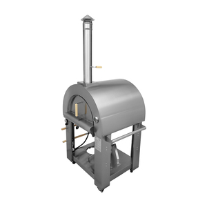<span class=keywords><strong>Horno</strong></span> de Pizza de Acero Inoxidable para Gas Natural y Leñ<span class=keywords><strong>a</strong></span>, Fabricante de Fábrica - Product Image 4