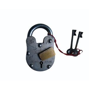 Serrures de porte en laiton en forme de chameau traditionnelles faites à la main pour les maisons de l'Inde Cadenas de porte en laiton antique au prix de gros - Product Image 5