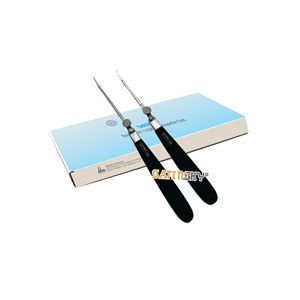 Retractor de Mejillas Minnesota con Tubo de Succión, Instrumento Quirúrgico Dental Chapado en Oro, Acero Inoxidable Autoclavable, Alta Calidad CE - Product Image 5