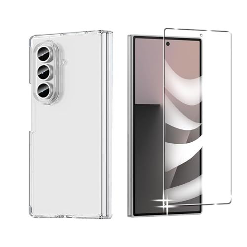 Heat Dissipation Fingerprint Resistant Fully Transparent Compatible Glass Screen Protector for Samsung Galaxy Z Fold 7 6 5 4 3 2
