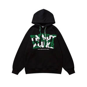 Meilleures ventes de sweats à capuche d'hiver pour hommes et adultes Conception personnalisée Technique de broderie en chenille en polyester/coton - Product Image 3