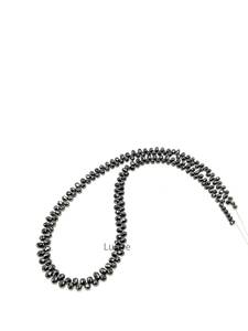 Diamantes negros 3,8mm facetados Briolette Teardrop Beads Fancy Shape Stone Beads para la fabricación de joyas en línea al por mayor - Product Image 3