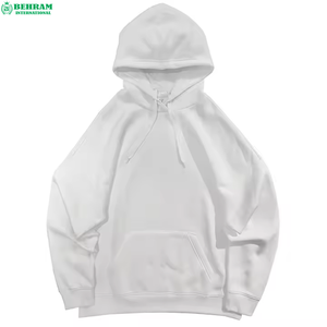 เสื้อฮู้ดดี้และเสื้อสเวตเชิ้ตผ้าฝ้ายทรงปกติแบบยูนิเซ็กซ์ แขนยาว ไซส์พลัส ผ้าเฟรนช์เทอร์รี่ ระบายอากาศได้ดี เป็นมิตรกับสิ่งแวดล้อม เหมาะสำหรับฤดูหนาว - Product Image 1