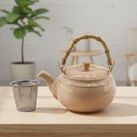 Meilleures ventes 3460169Brc-0.6 Théière en céramique résistante à la chaleur durable 600 ml pour le café et le thé
