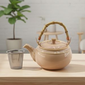 Tetera de Cerámica Resistente al Calor 3460169Brc-0.6 de 600 ml para Café y Té, Gran Venta - Product Image 6