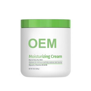 OEM 20oz idratante <span class=keywords><strong>viso</strong></span> e corpo-crema Non grassa, Non comedogenica per la <span class=keywords><strong>pelle</strong></span> <span class=keywords><strong>molto</strong></span> <span class=keywords><strong>secca</strong></span> e sensibile, uso quotidiano di riparazione - Product Image 1