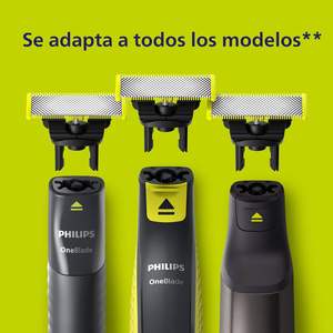 Cuchillas de Repuesto Originales Philips OneBlade para Rostro y Cuerpo, Compatibles con las Afeitadoras Eléctricas OneBlade QP2630 - Product Image 5