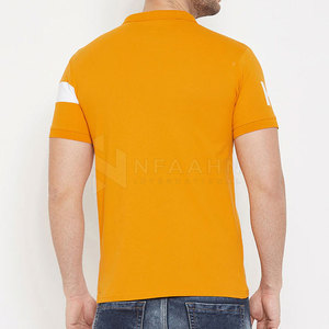 Ropa cómoda Diseña tu propio Polo que absorbe la humedad Camisetas Precio bajo Tamaño personalizado Hombres Polo Camisetas - Product Image 4